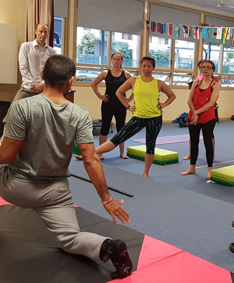 Face to Face Classes