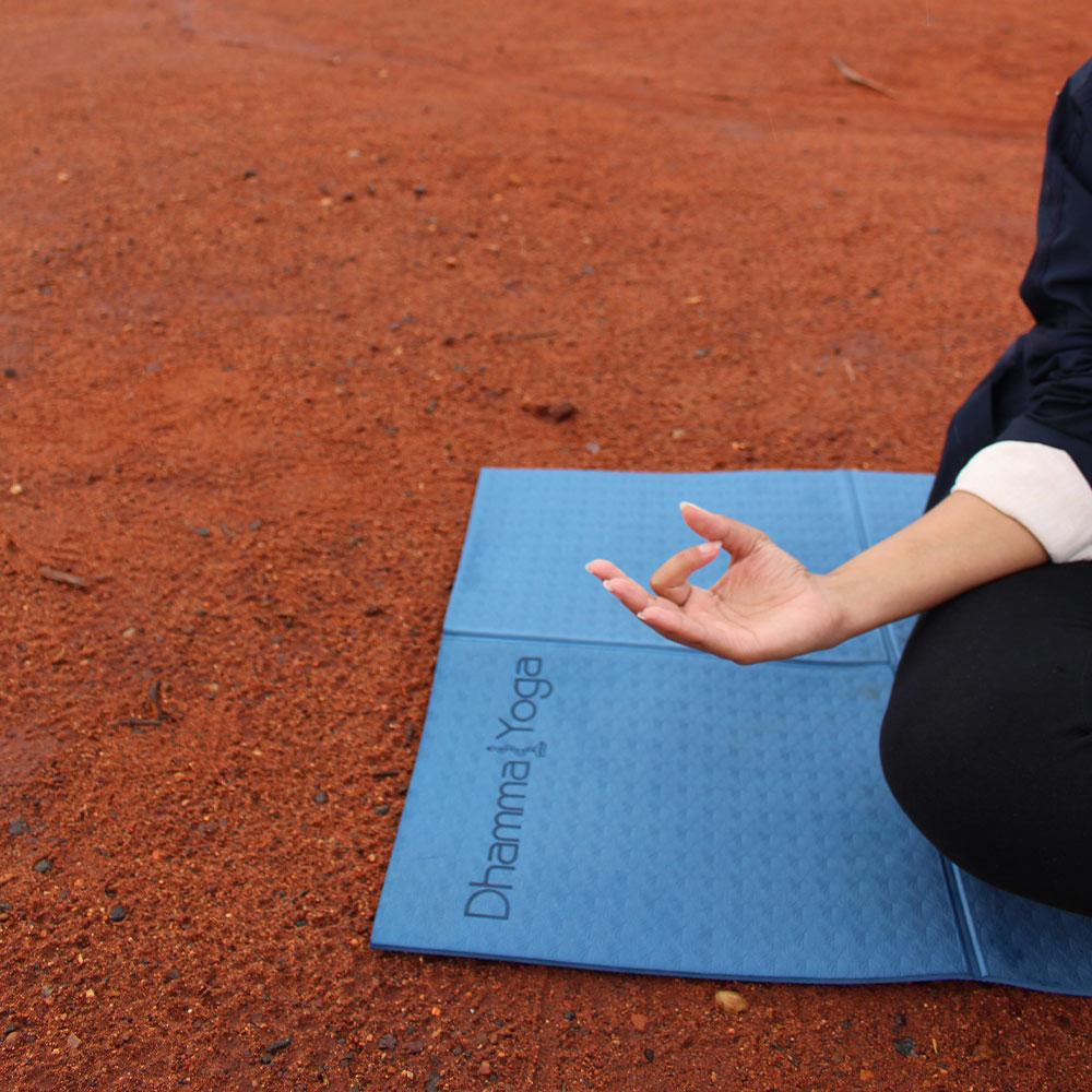 Dhamma Yoga Travel Mat
