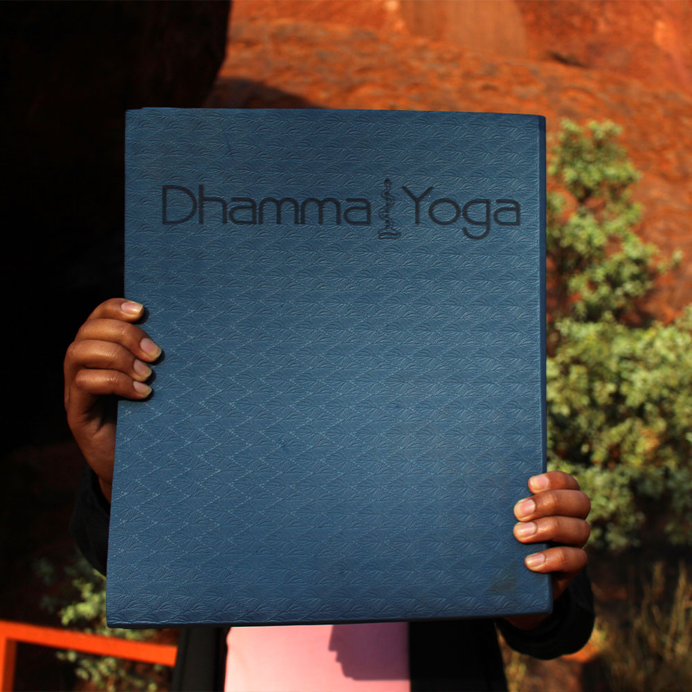 Dhamma Yoga Travel Mat